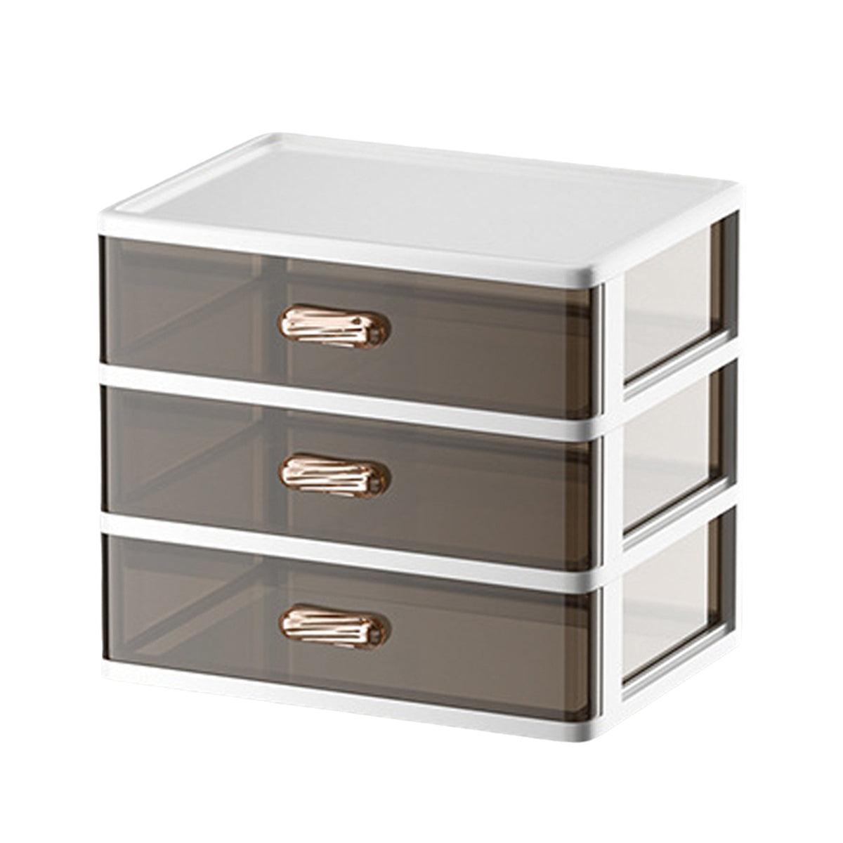 2/3 Tier Organizer Storage Shelf Multi Functional Cosmetic Bathroom Organizer Rack - Three-Layer