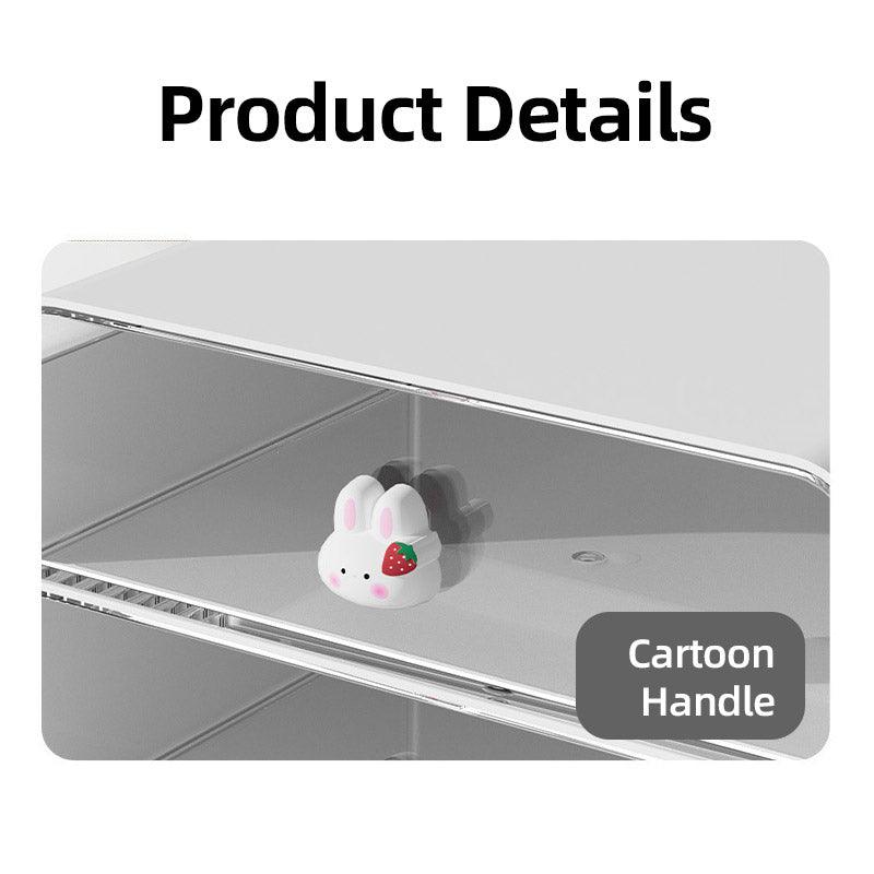 3 Tier Desktop Organizer Drawer Shelf for Office and Home Storage Supplies