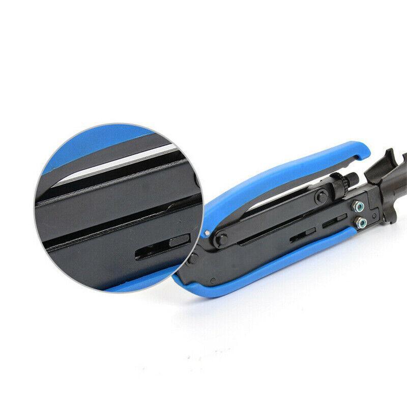 2pcs Coaxial Cable Crimper and Wire Stripper Tool Kit for RG6 RG59 RG11 F Type