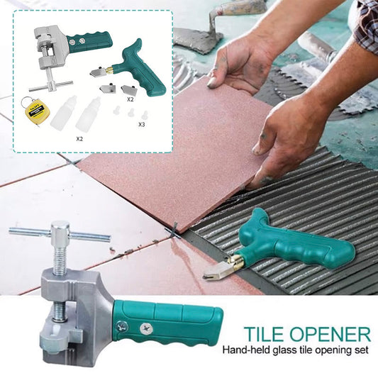 Handheld Ceramic Tile Cutter Portable Diamond Glass Cutter for Thick Tiles Glass
