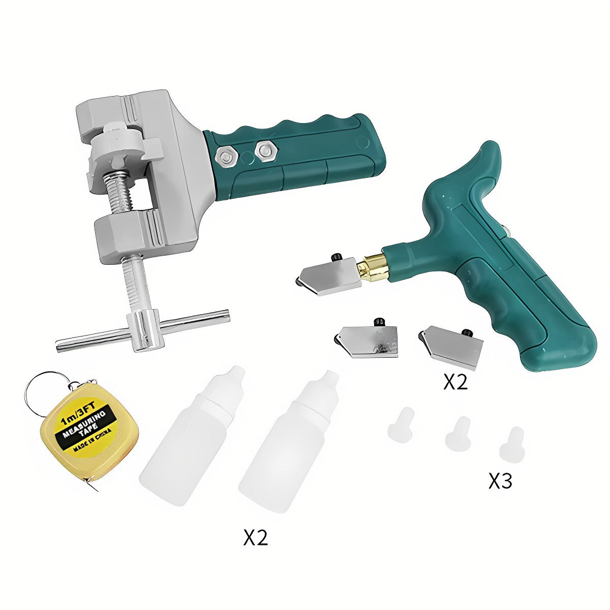 Handheld Ceramic Tile Cutter Portable Diamond Glass Cutter for Thick Tiles Glass