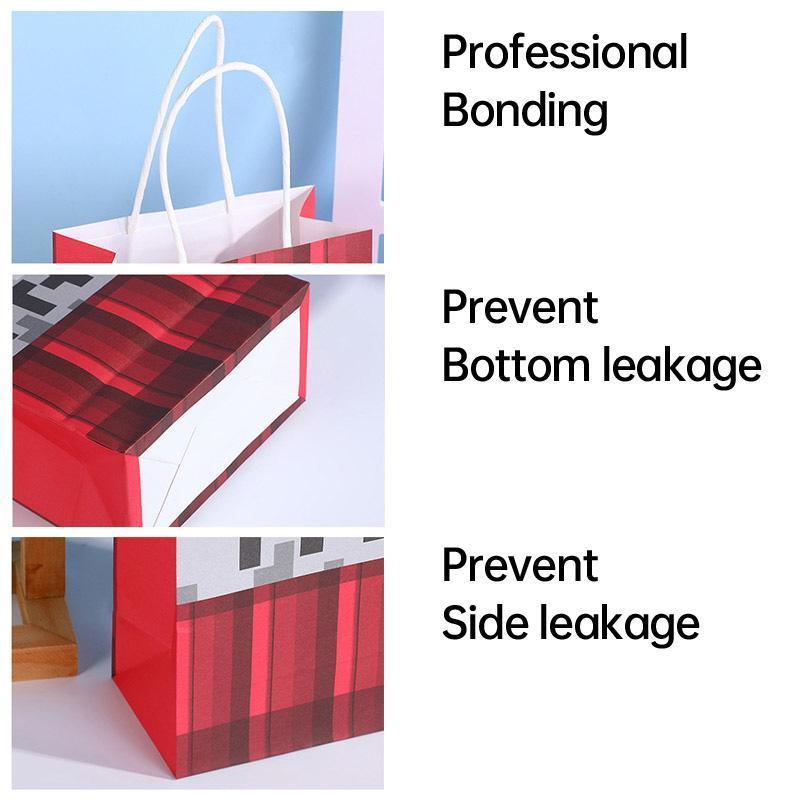 40pcs TNT Letter Pixel Themed Gift Bag