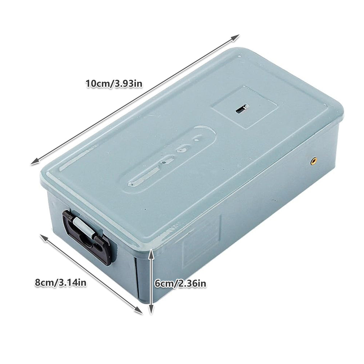 Drill Bits Set Metric Metal Twist High Speed HSS Steel Case 25pcs Coated Tool