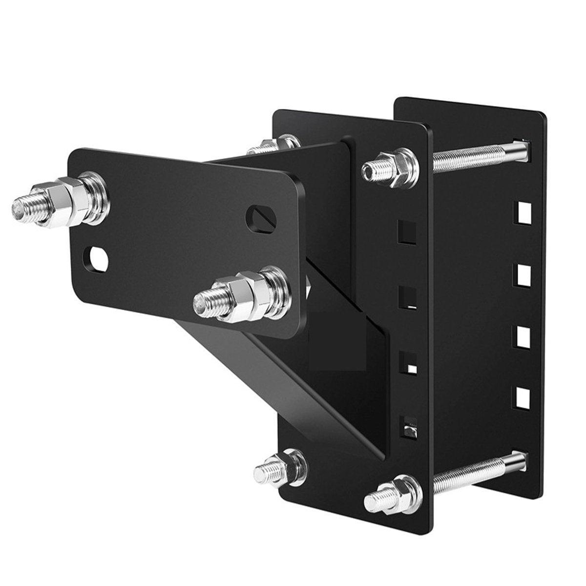 Heavy Duty Car Trailer Spare Tire Carrier Mount Universal Steel 150 lbs Capacity