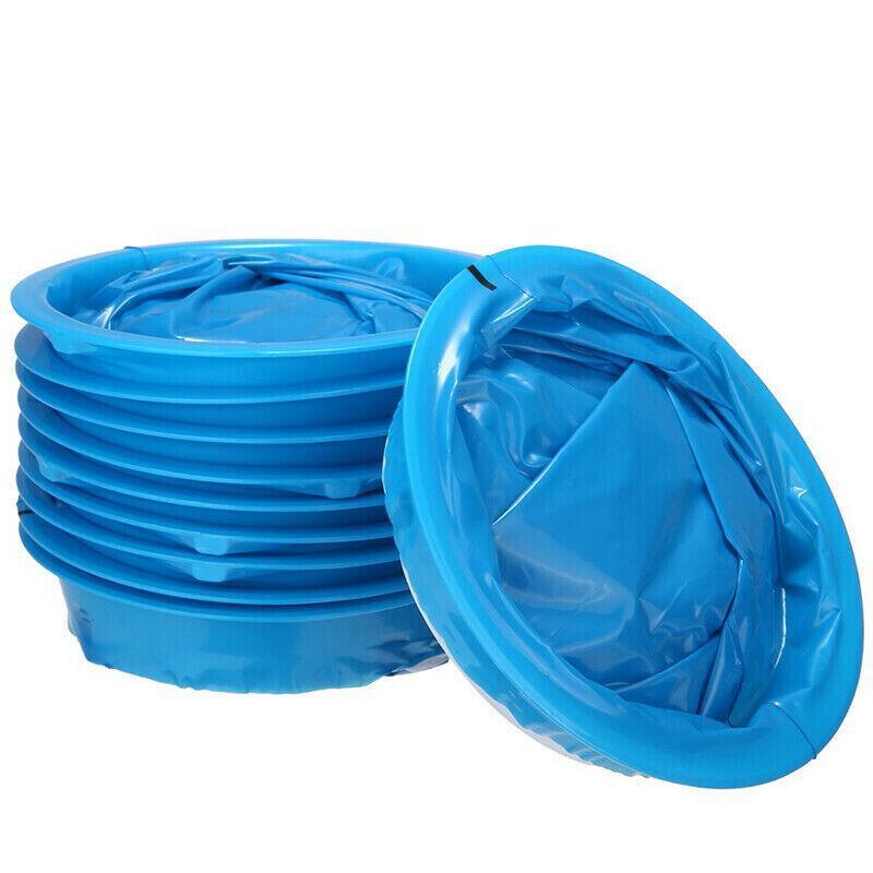 50X Leakproof Vomit Bags for Travel and Emergency Use