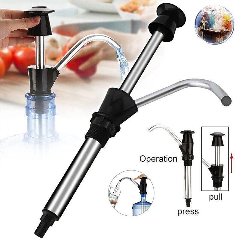 41x5.2Cm Water Hand Pump Sink Tap Motorhome Replacement Tool Camping Trailer