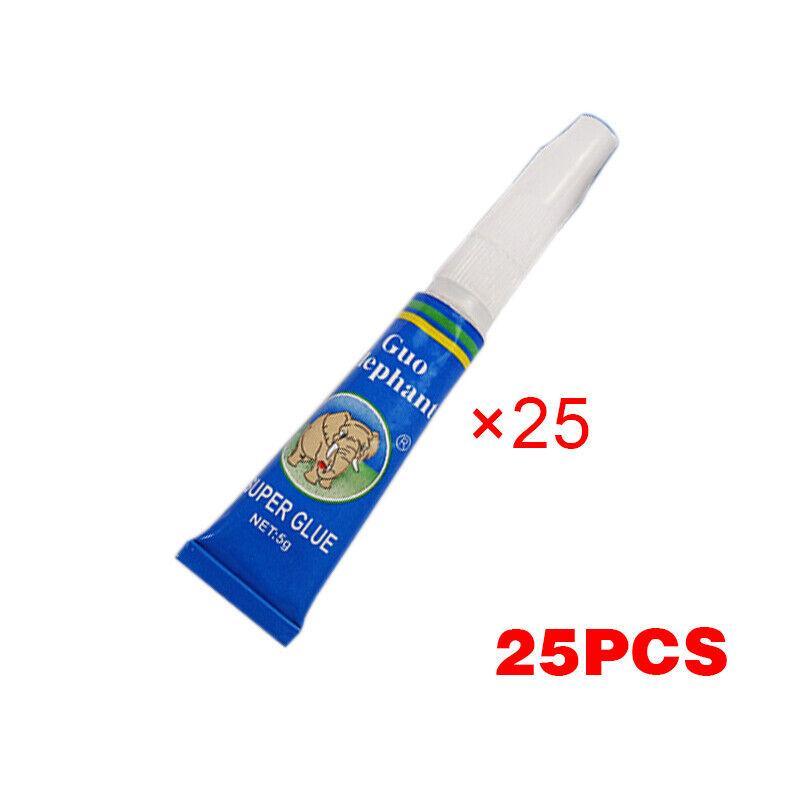 Aquarium Glue Adhesive Glue Aquatic Plant Wood Moss Coral Sea Freshwater 5g - 25PCS