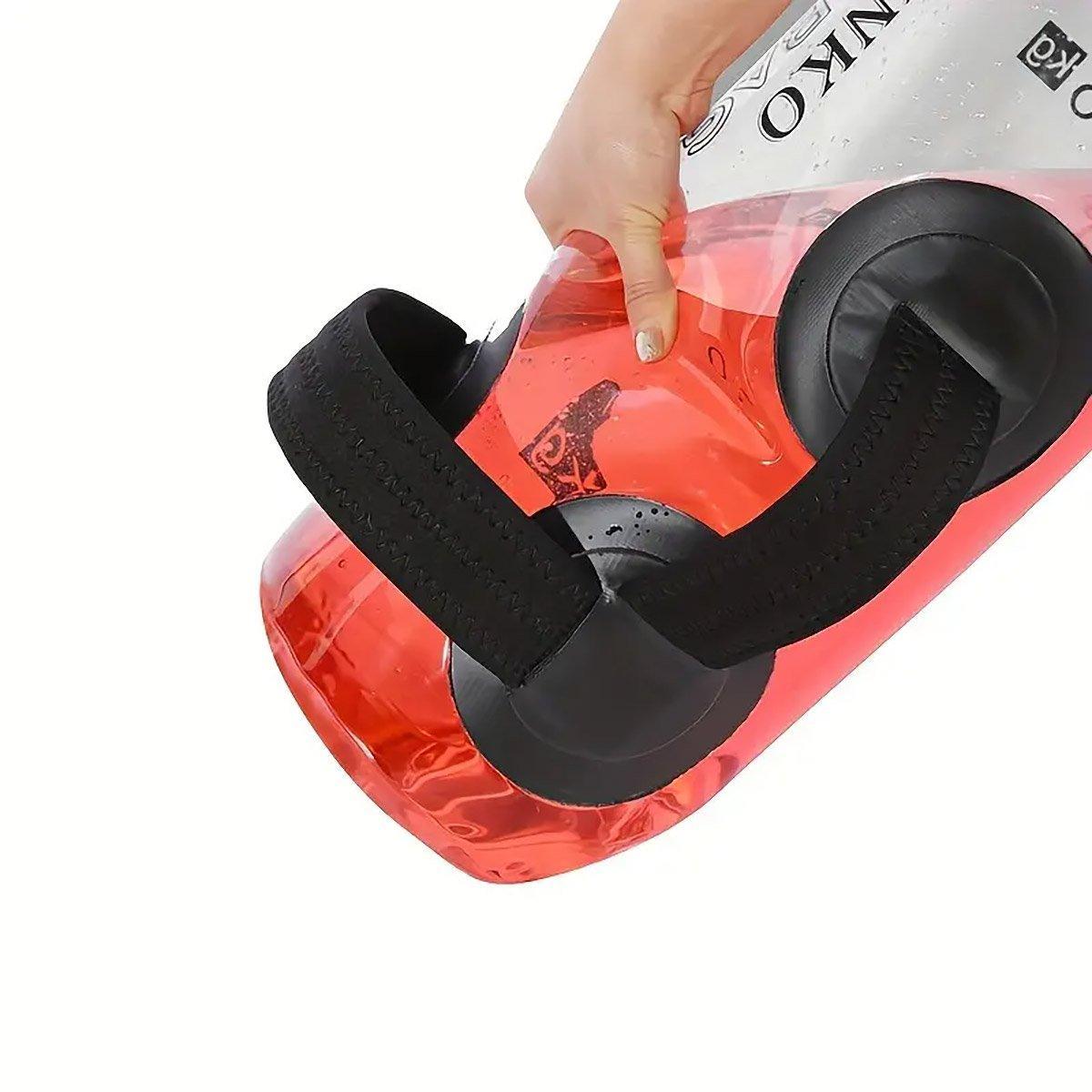 Adjustable Inflatable Water Weight Bag for Fitness Squat Strength Training Bag - 30kg