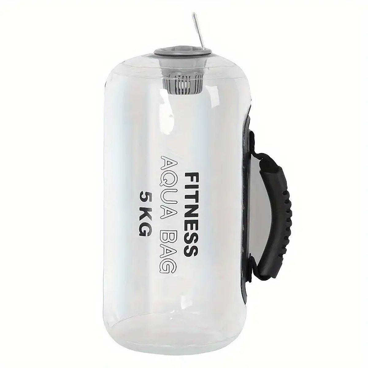 Adjustable Inflatable Water Weight Bag for Fitness Squat Strength Training Bag - 5kg