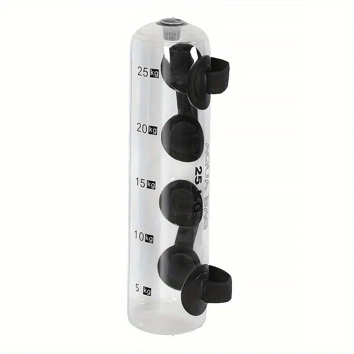 Adjustable Inflatable Water Weight Bag for Fitness Squat Strength Training Bag - 5kg