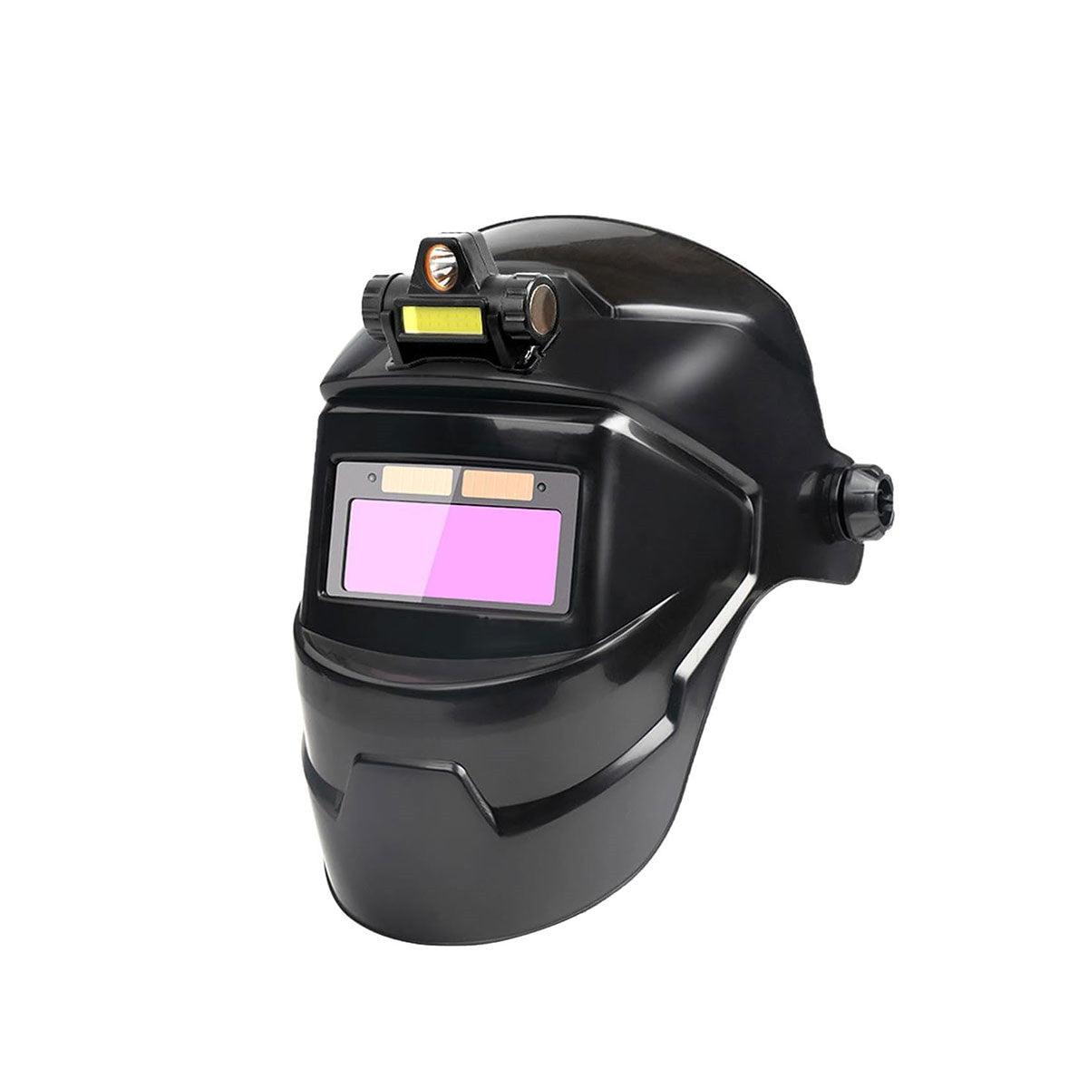 Automatic Welding Mask Light Changing Headgear Welder Protective Welding Cap