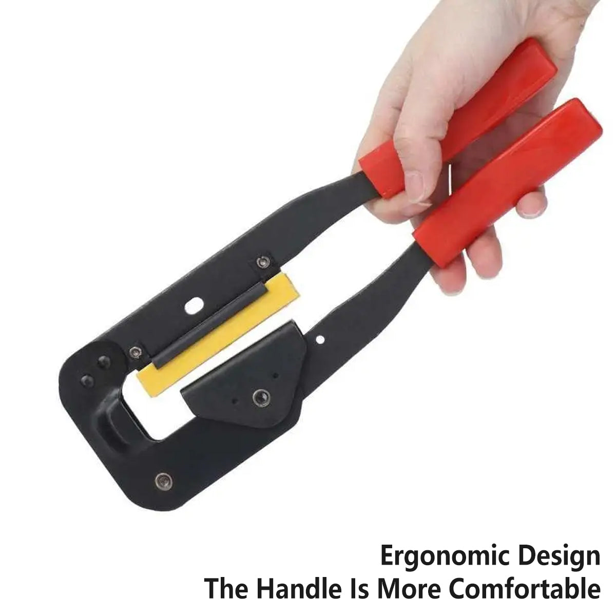 IDC Crimping Plier Tool For Flat Ribbon Cable Connector Installation PC Repair
