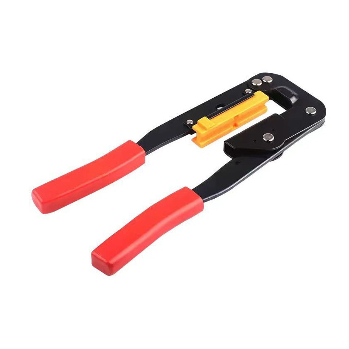IDC Crimping Plier Tool For Flat Ribbon Cable Connector Installation PC Repair