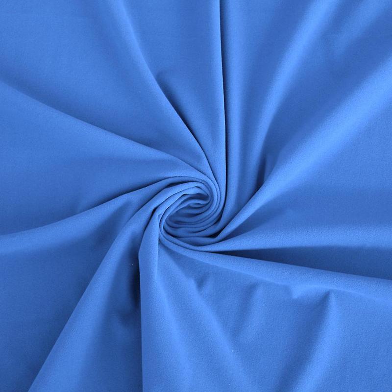 7Pcs Billiard Snooker Pool Table Cover Cloth W/ Felt Strip Heavy Duty 9FT - Blue