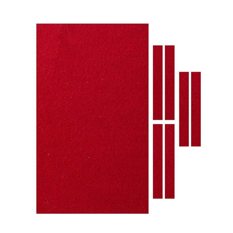 7Pcs Billiard Snooker Pool Table Cover Cloth W/ Felt Strip Heavy Duty 9FT - Blue