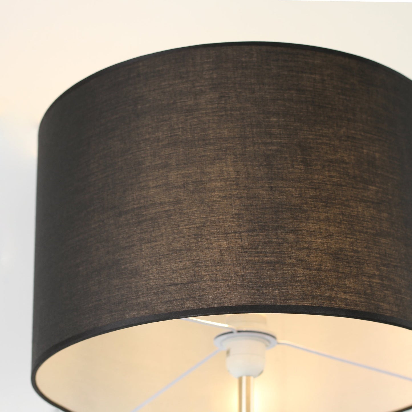 Cylinya Mother and Child Floor Lamp - Black