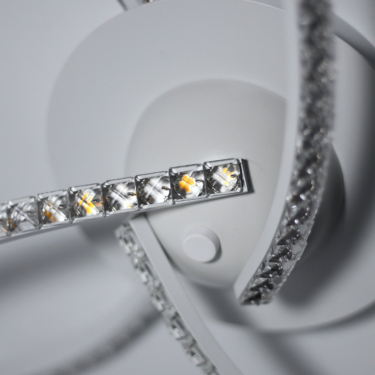 Irie Dimmable 3 Lights LED Ceiling Light - White