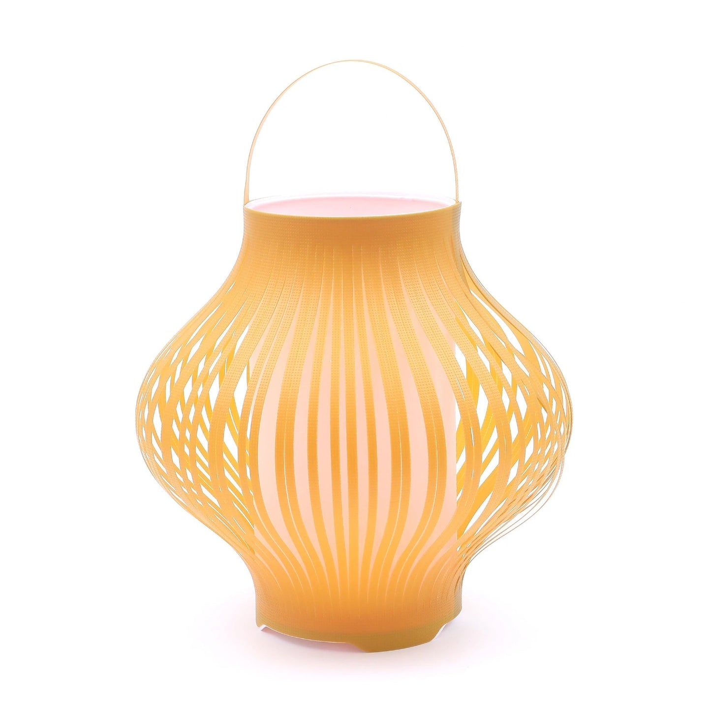 LED Retractable Lantern - Yellow