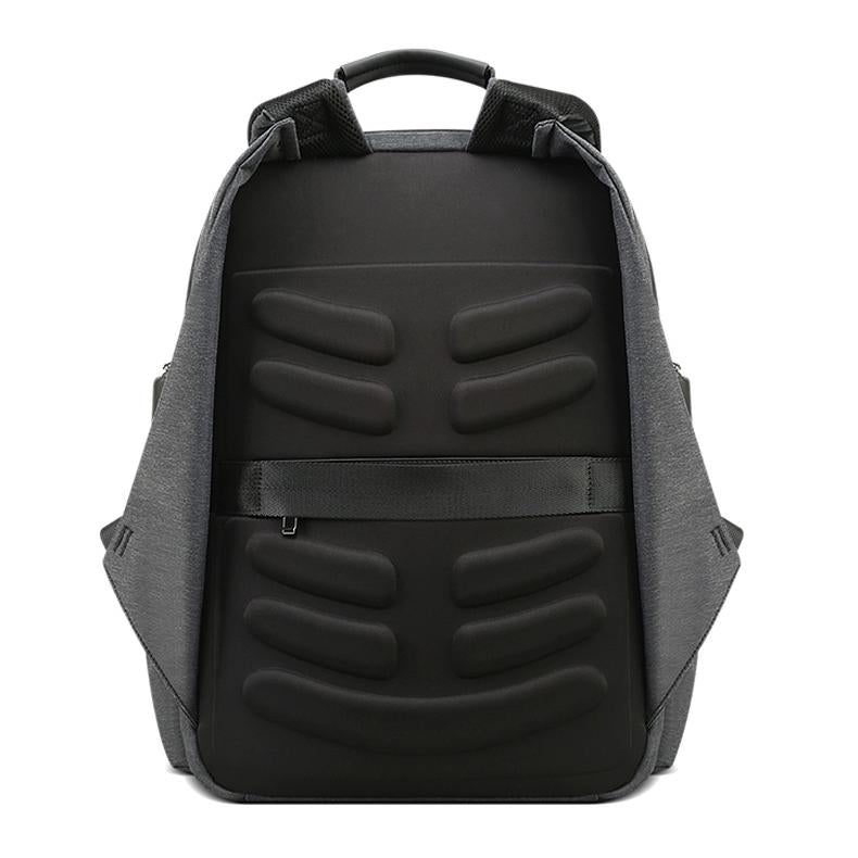 Large Capacity Waterproof Business Shoulder Bag With Usb Port - 37X21X47.5Cm In Black