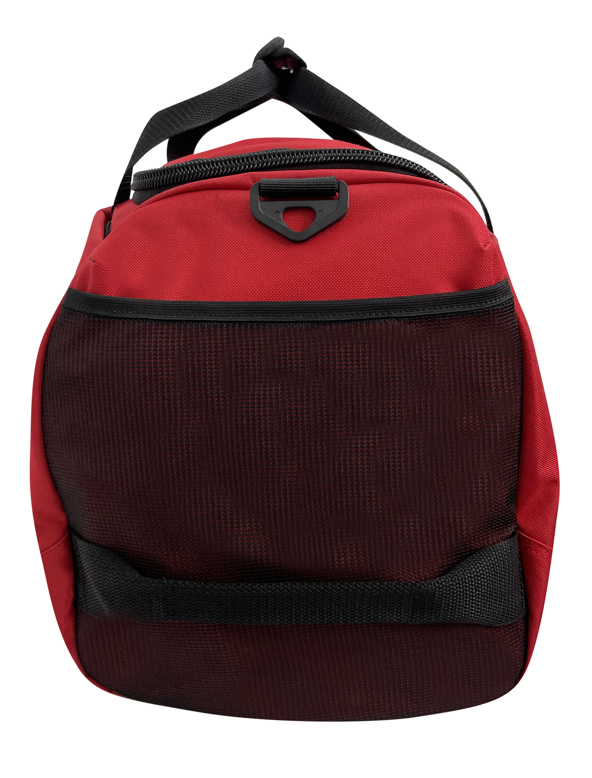 38L FIB Sports Duffle Bag Duffel Gym Canvas Travel Foldable - Red