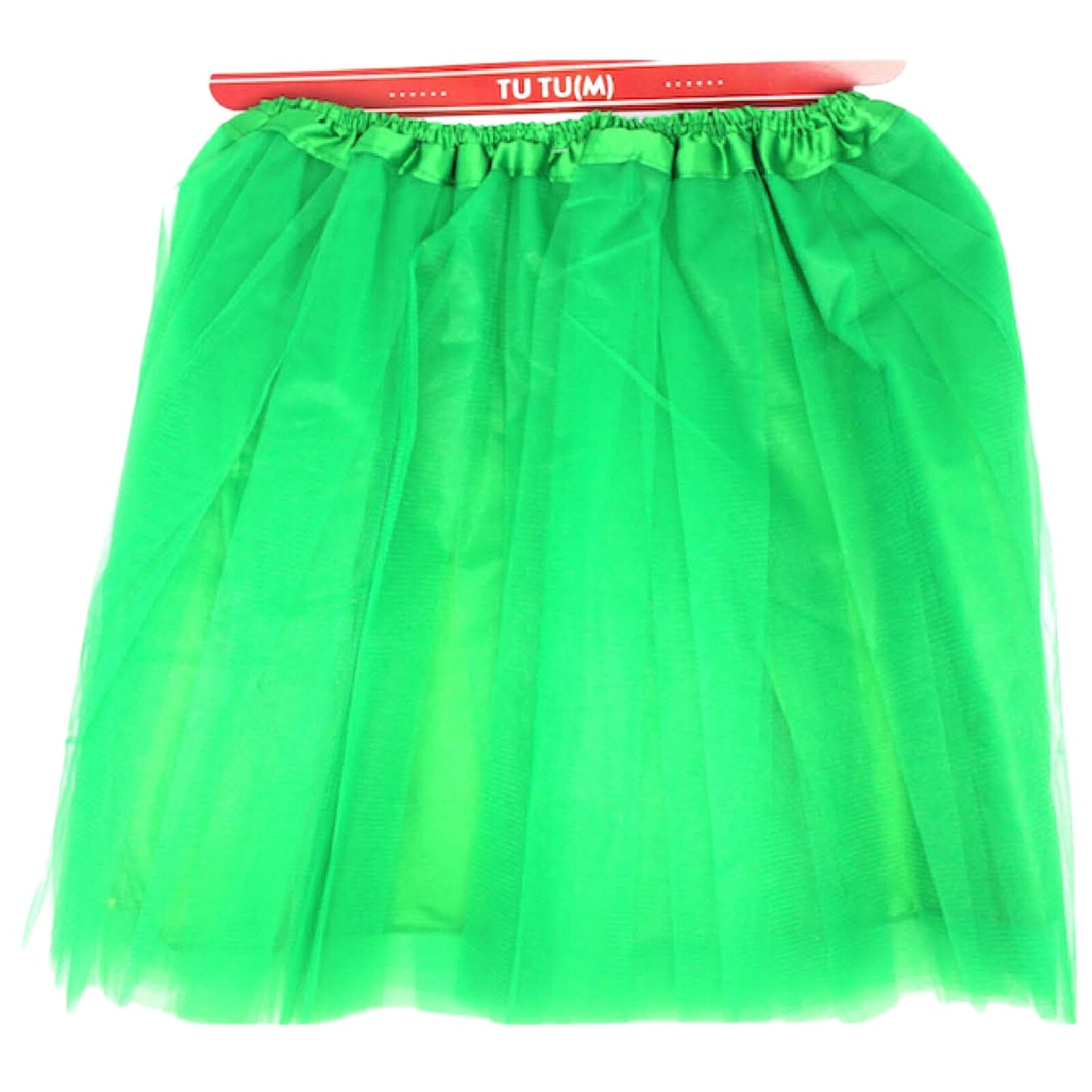 2x Tulle Ballerina Tutu, Yellow & Green ¨C Medium, 3-Layer Adult Costume Australia Day