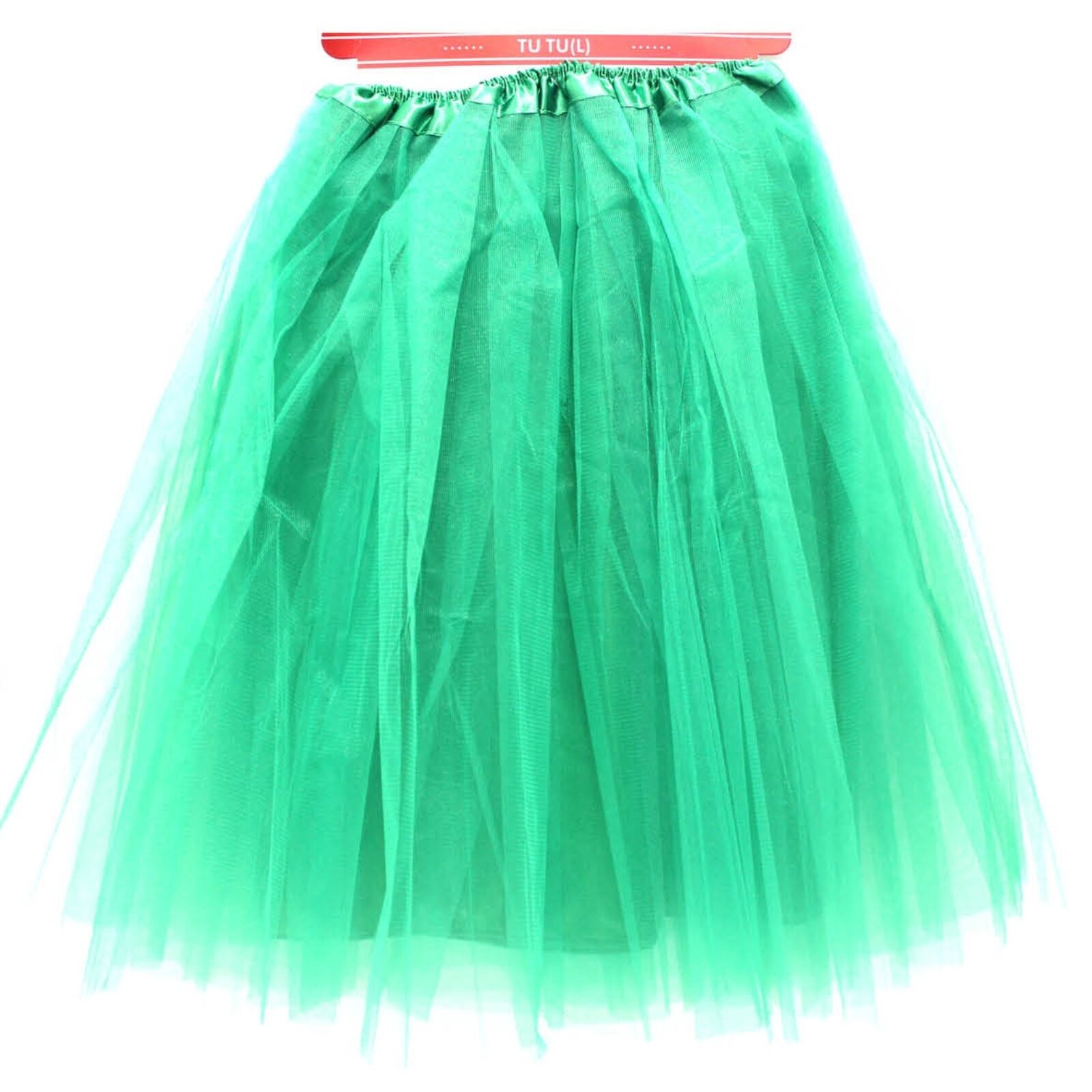 Green Tulle Ballerina Tutu ¨C Large, Perfect for Costumes, Dance, and Events Australia Day