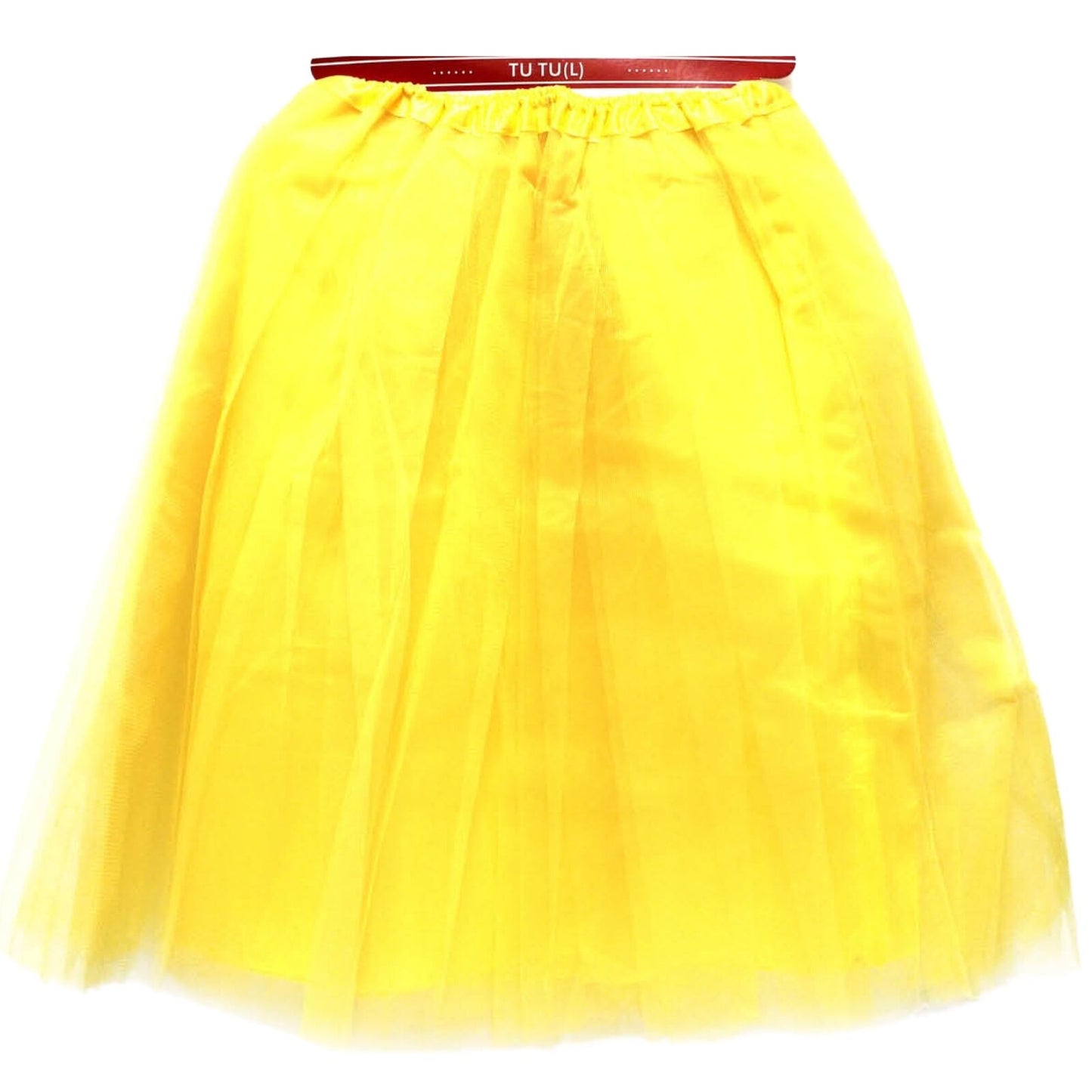 2x Yellow Tulle Ballerina Tutu ¨C Large, Perfect for Costumes, Dance, and Events Australia Day