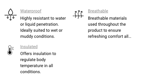 Caterpillar Mens Waterproof Zip Jacket w Hood Chinook CAT Winter Ski in Black - 3XL