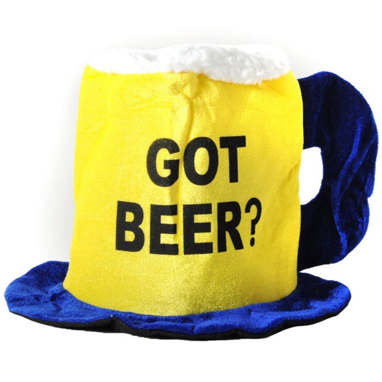 Got Beer? Novelty Fabric Hat ¨C Fun Costume Accessory for Parties & Events
