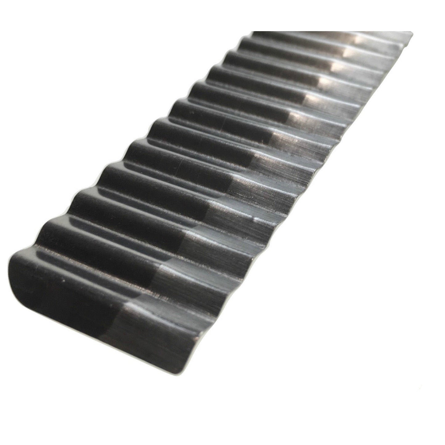 JELLY KNIFE Stainless Steel Blade Cooked Potato Vegetable Crinkle Wavy Cutter Slicer