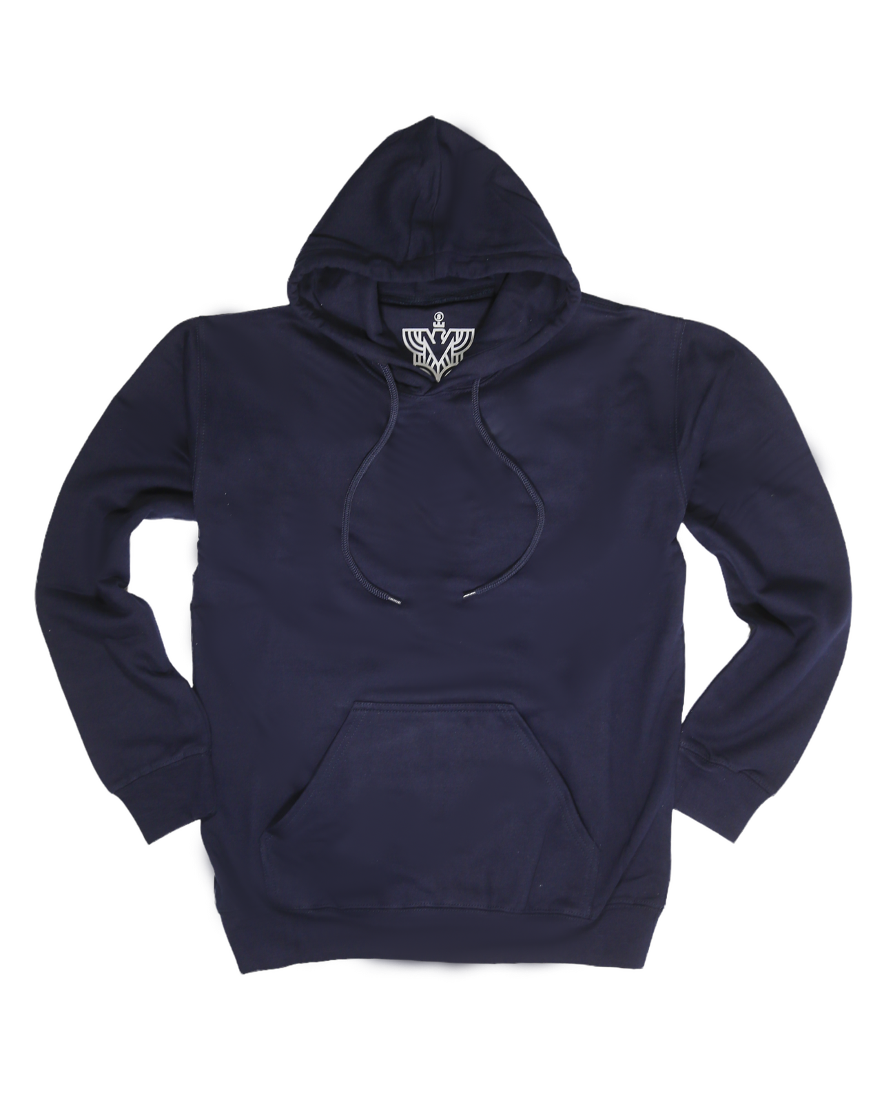 3x Adult Mens 100% Cotton Fleece Hoodie Jumper Pullover Sweater Warm Sweatshirt - S