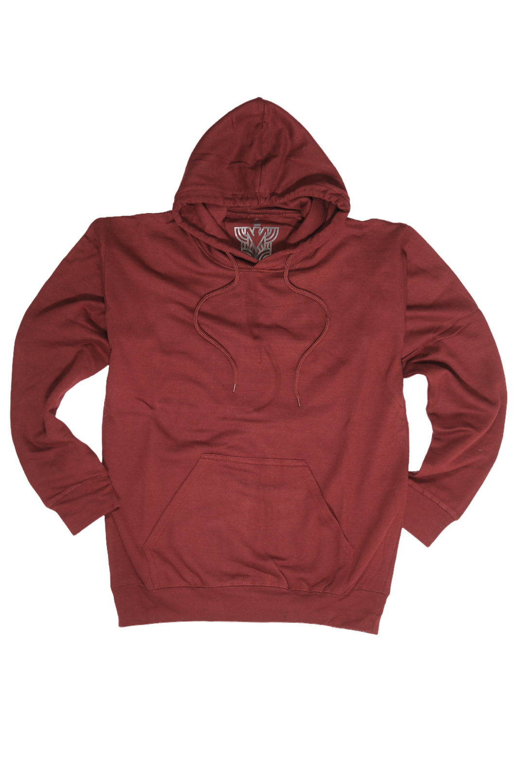 3x Adult Mens 100% Cotton Fleece Hoodie Jumper Pullover Sweater Warm Sweatshirt - S