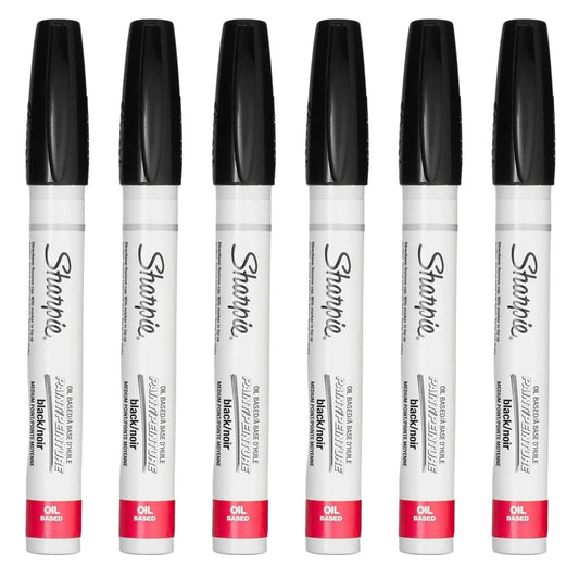 Sharpie Oil-Based Paint Marker - Medium Black