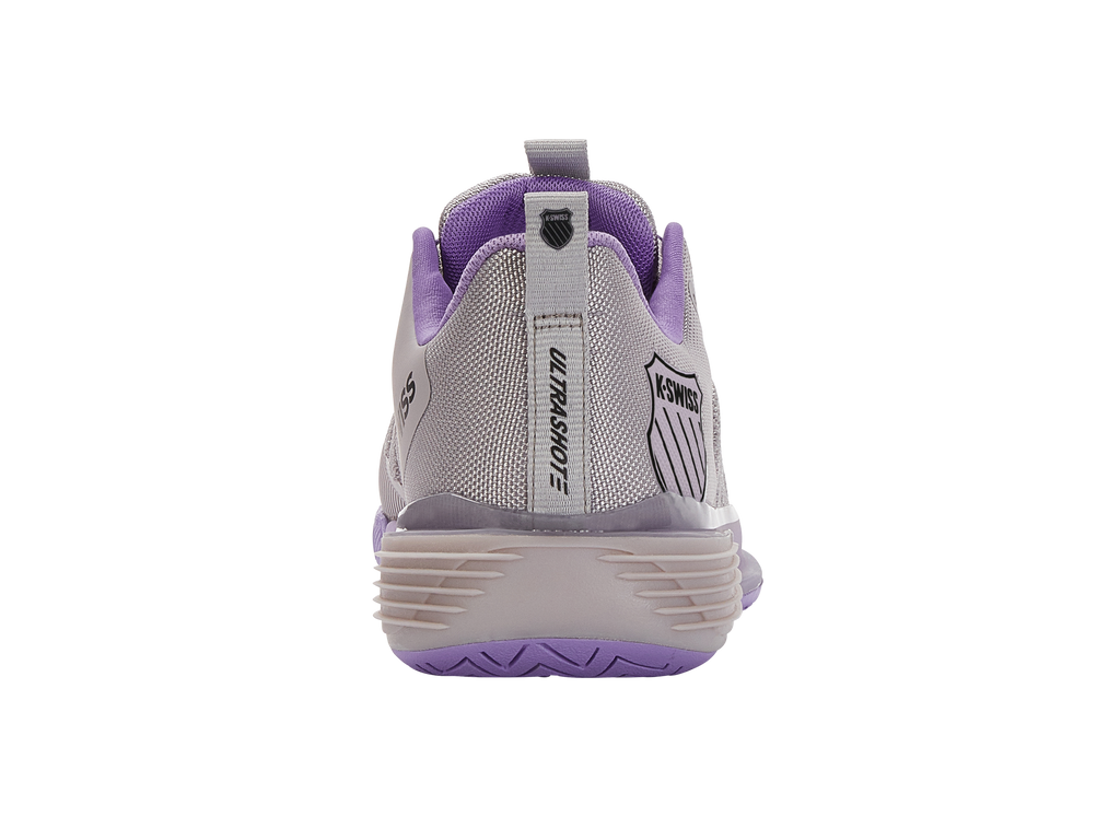 K-Swiss Ultrashot 3 Womens Tennis Shoes Runners Sneakers in Purple Rain - US 8.5