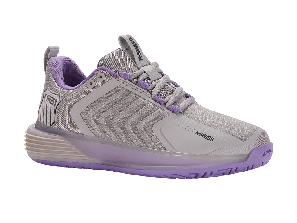 K-Swiss Ultrashot 3 Womens Tennis Shoes Runners Sneakers in Purple Rain - US 9