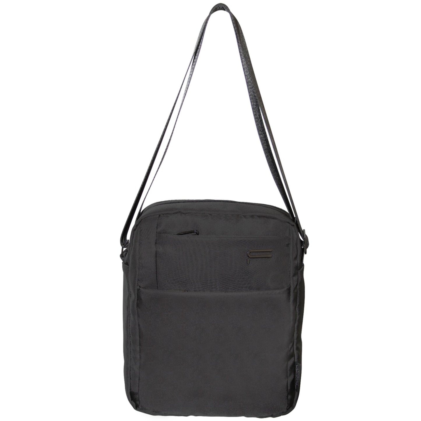 Futura Australia City Vertical Crossover Bag - Black