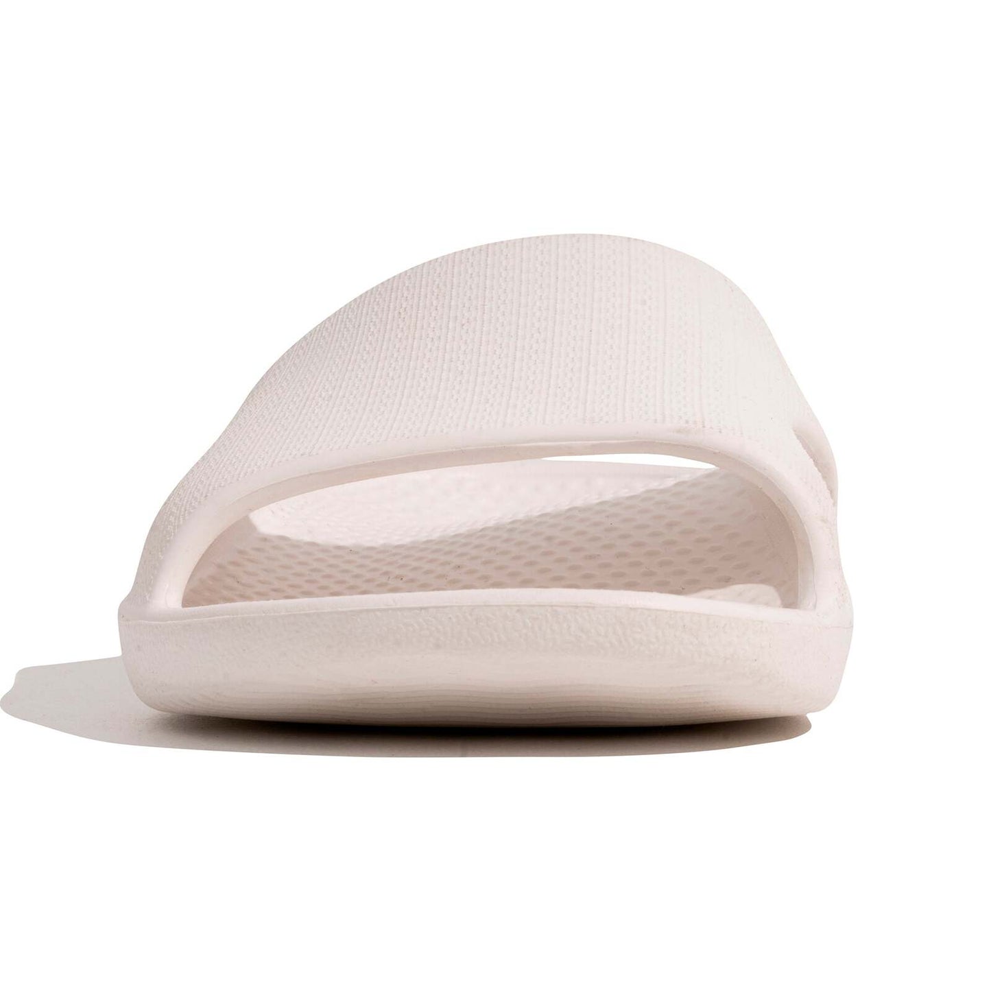 Archline Rebound Orthotic Slides Flip Flop Thongs Slip On Arch Support - White - Euro 40