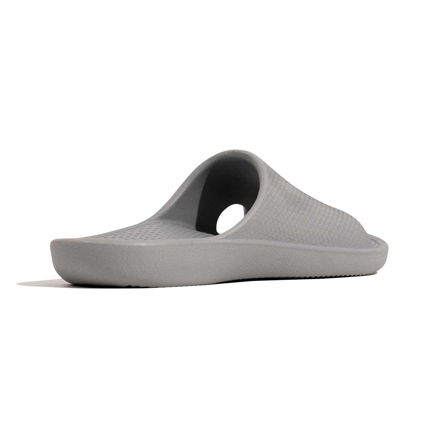 Archline Rebound Orthotic Slides Flip Flop Thongs Slip On Arch Support - Stone Grey - Euro 44