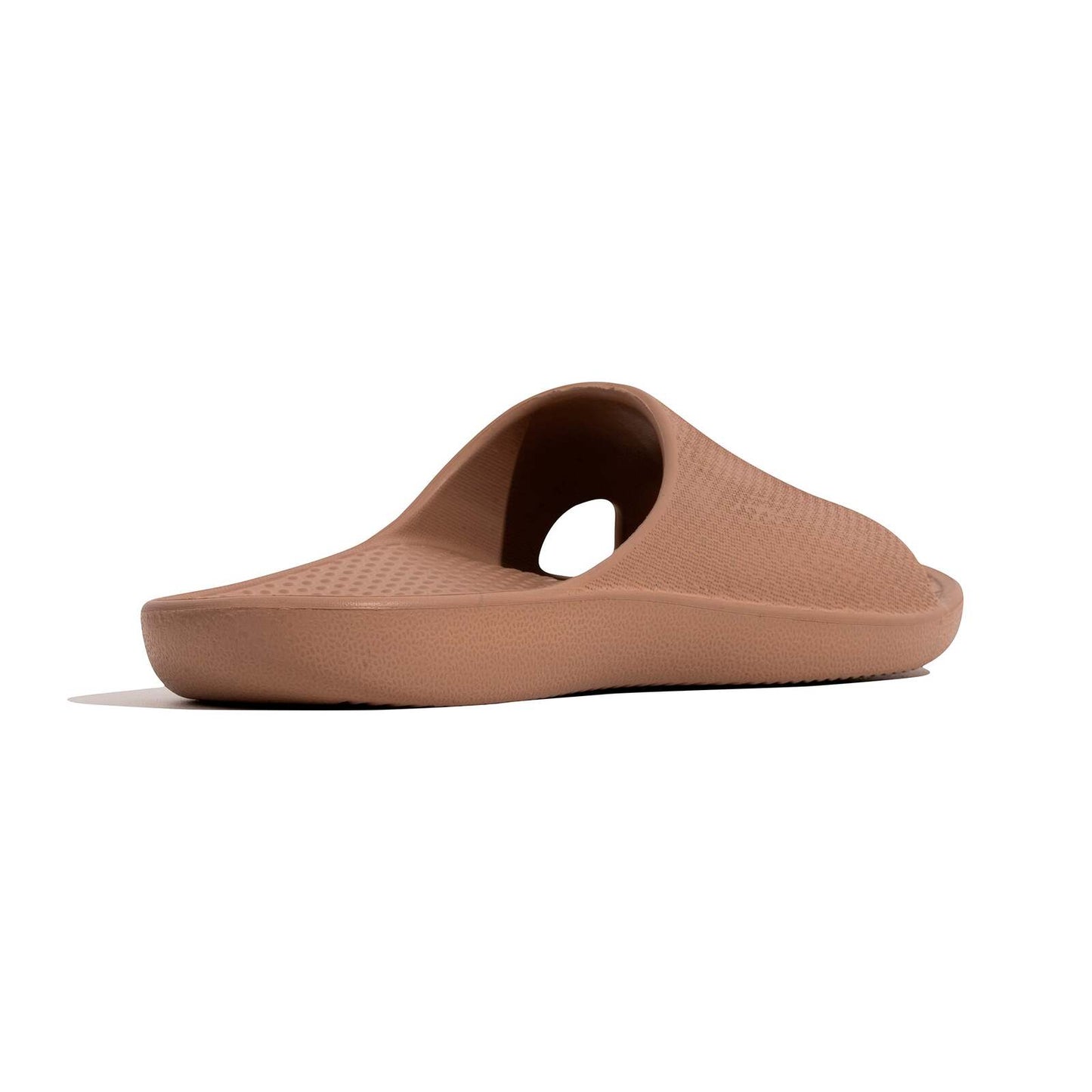 Archline Rebound Orthotic Slides Flip Flop Thongs Slip On Arch Support - Putty - Euro 38