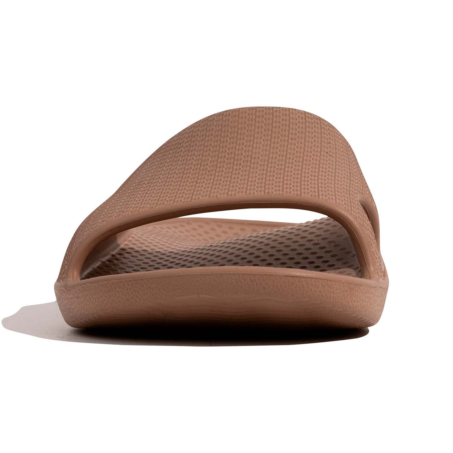 Archline Rebound Orthotic Slides Flip Flop Thongs Slip On Arch Support - Putty - Euro 38
