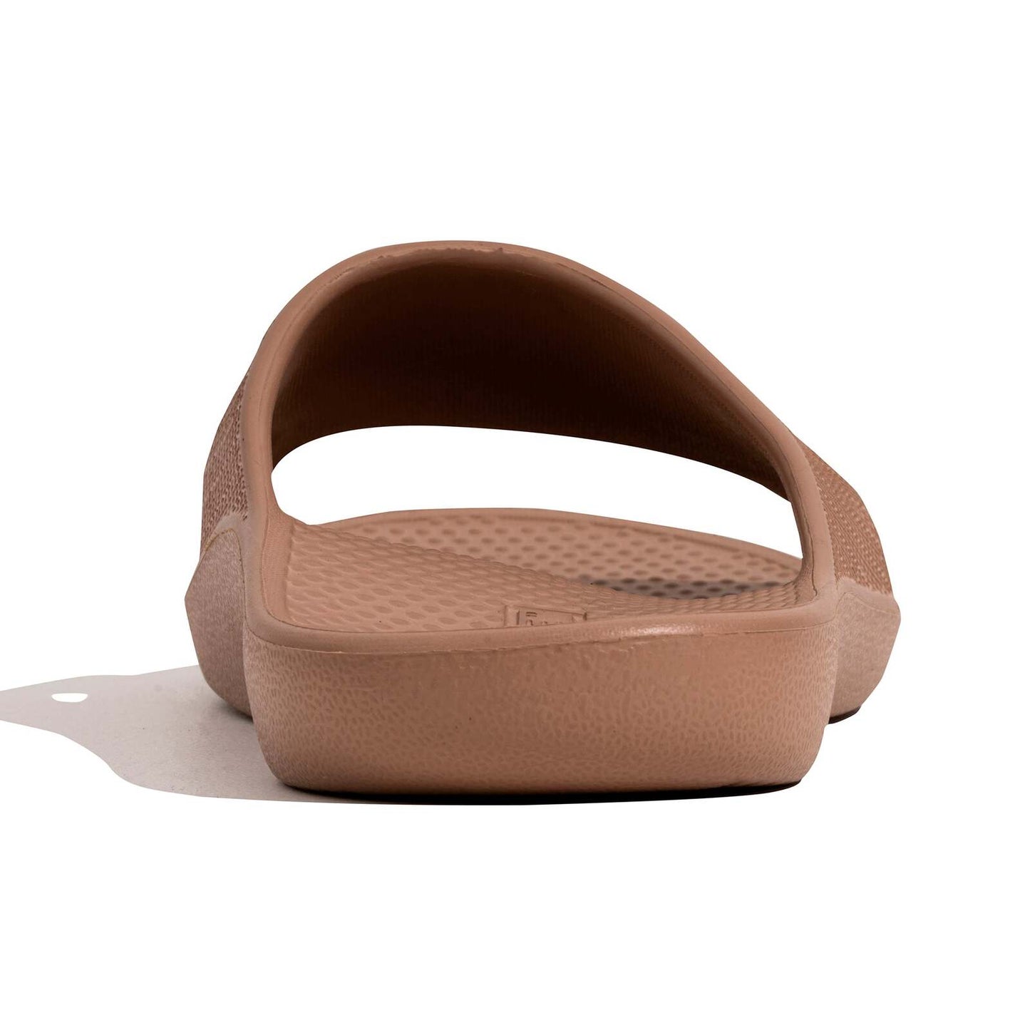 Archline Rebound Orthotic Slides Flip Flop Thongs Slip On Arch Support - Putty - Euro 38