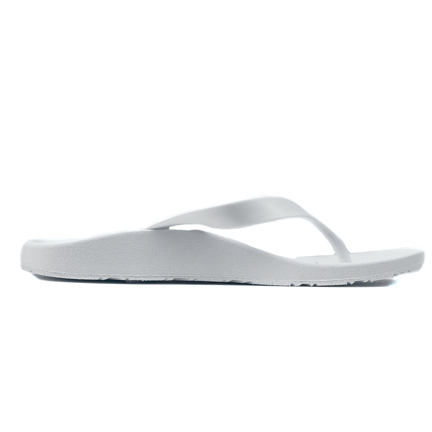 ARCHLINE Orthotic Thongs Arch Support Shoes Footwear Flip Flops Orthopedic - White/White - EUR 39