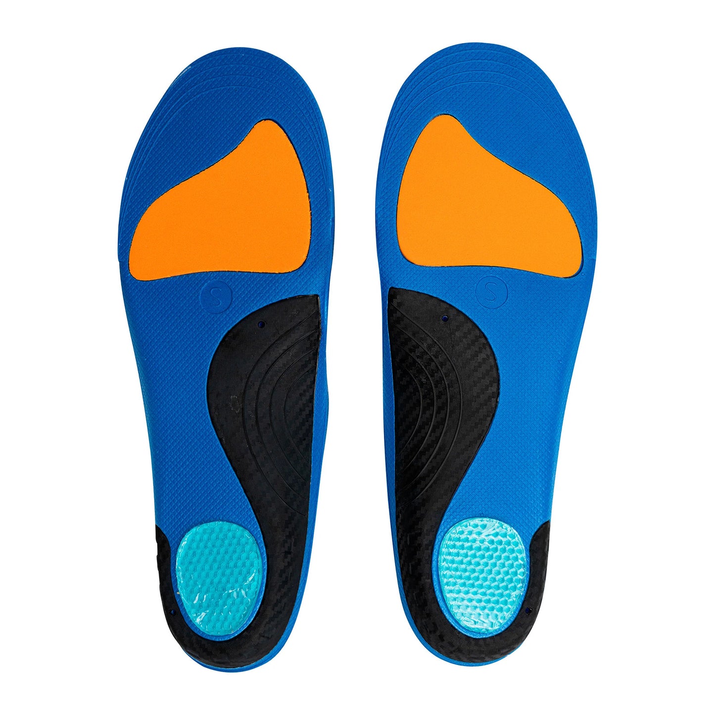 Archline Active Orthotics Full Length Arch Support Pain Relief - For Sports & Exercise - S (EU 38-39)