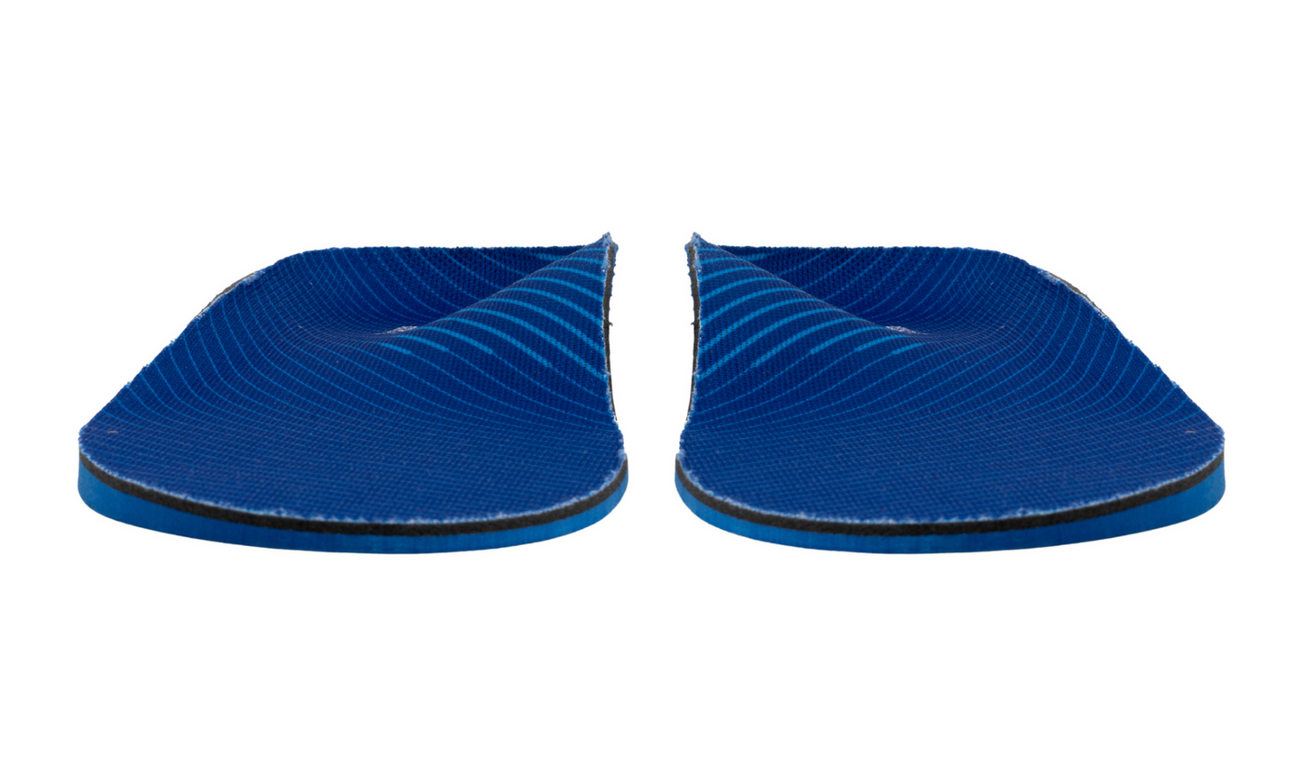 Archline Supination Orthotic Insoles - Full Length (Unisex) Plantar Fasciitis High Arch - Euro 38