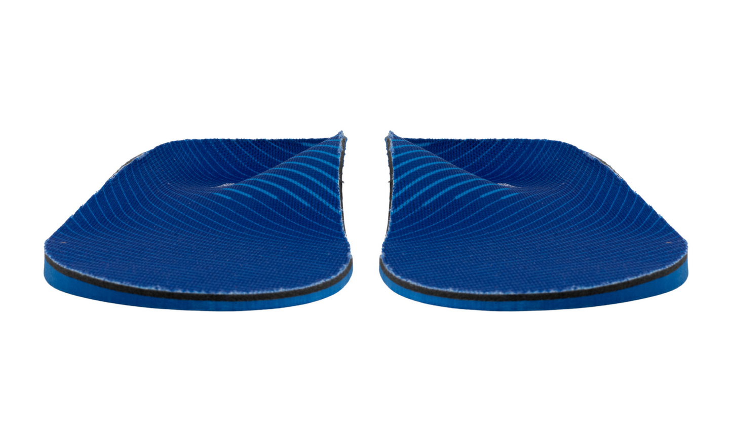 Archline Supination Orthotic Insoles - Full Length (Unisex) Plantar Fasciitis High Arch - Euro 42
