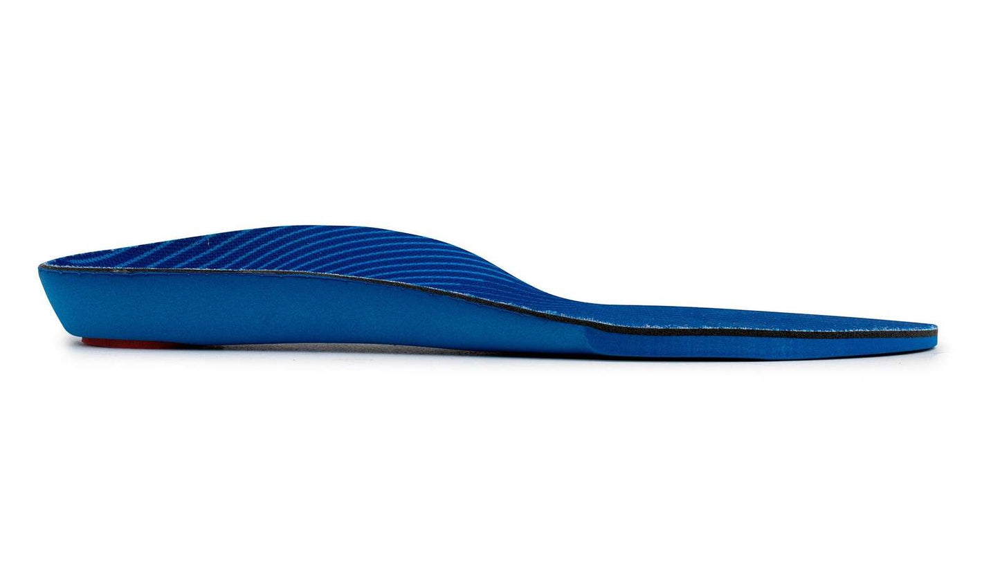 Archline Supination Orthotic Insoles - Full Length (Unisex) Plantar Fasciitis High Arch - Euro 45