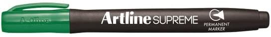 Artline Supreme Permanent Markers - Assorted Colours 15 pack