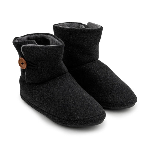 Archline Orthotic UGG Boots Slippers Arch Support Warm Orthopedic Shoes - Charcoal - EUR 35 (Women's US 4/Men's US 2)