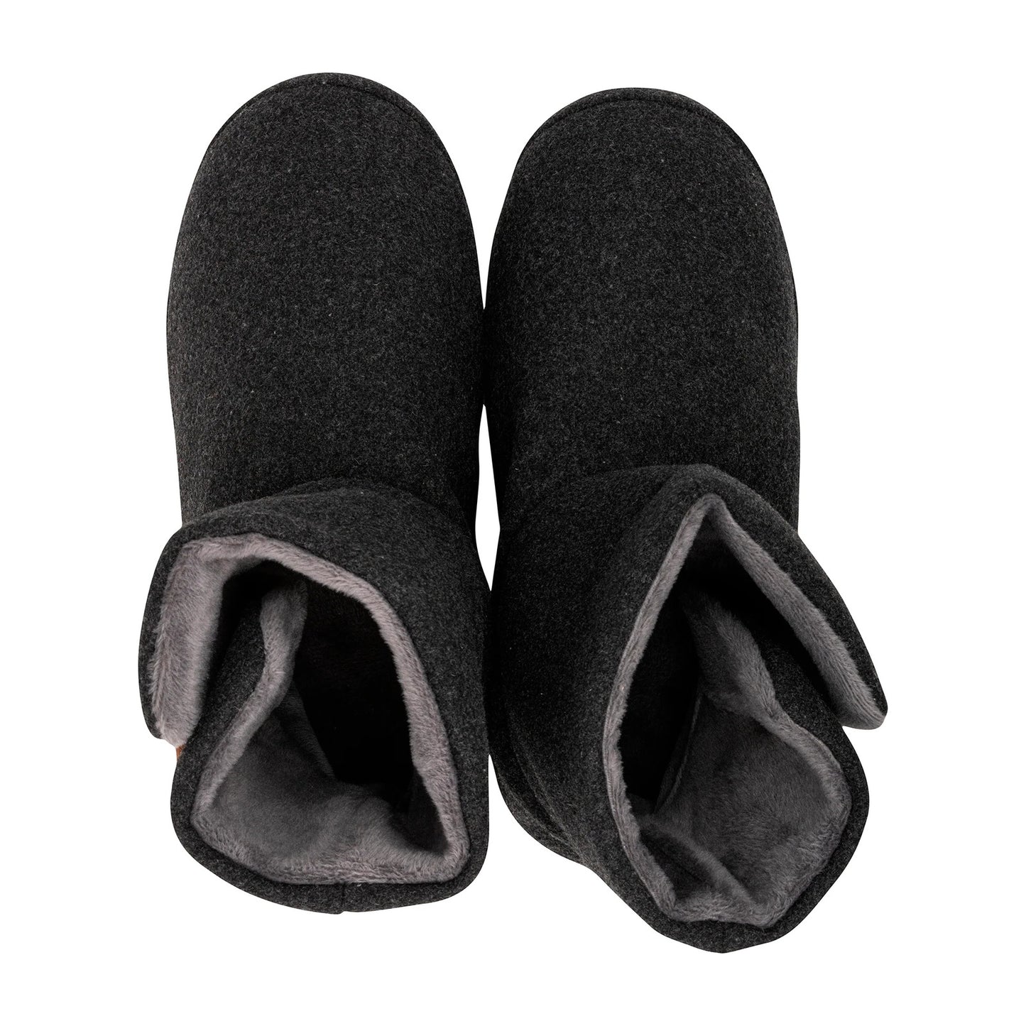 Archline Orthotic UGG Boots Slippers Arch Support Warm Orthopedic Shoes - Charcoal - EUR 35 (Women's US 4/Men's US 2)