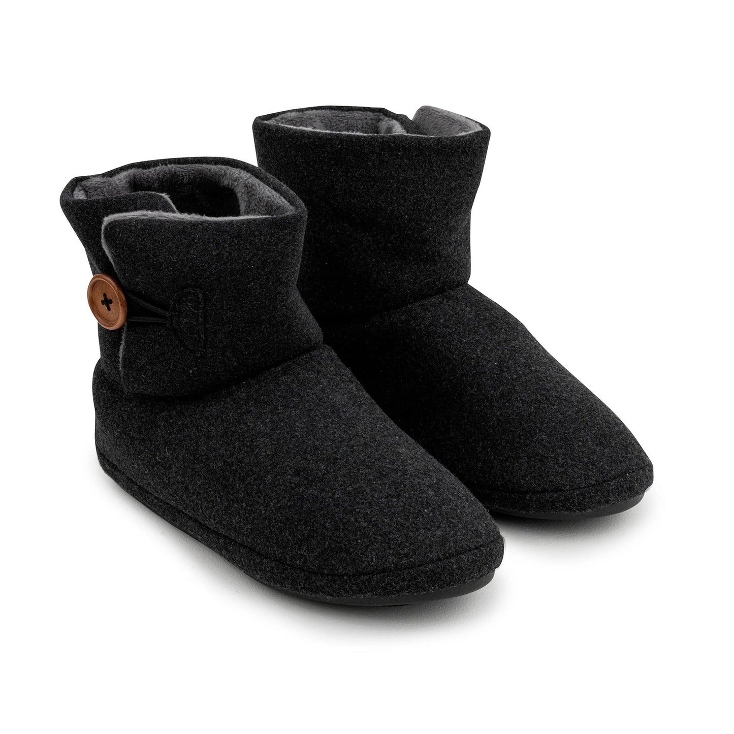 Archline Orthotic UGG Boots Slippers Arch Support Warm Orthopedic Shoes - Charcoal - EUR 39 (Women's US 8/Men's US 6)